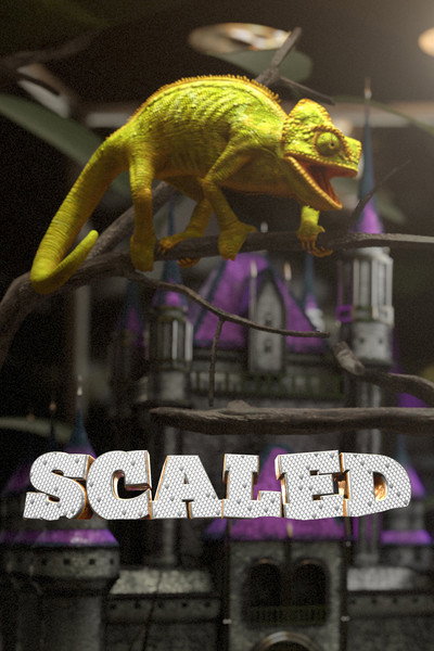 Póster de Scaled