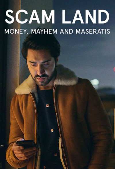 Póster de Scam City: Money, Mayhem and Maseratis
