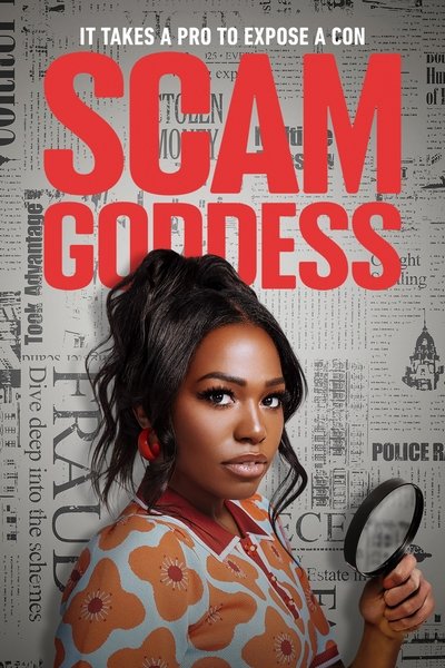 Póster de Scam Goddess