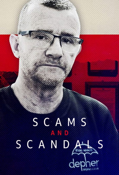 Póster de Scams & Scandals