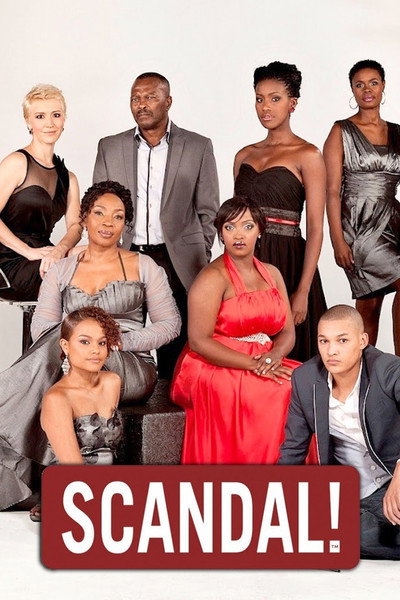 Póster de Scandal!