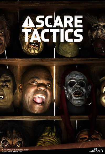 Póster de Scare Tactics