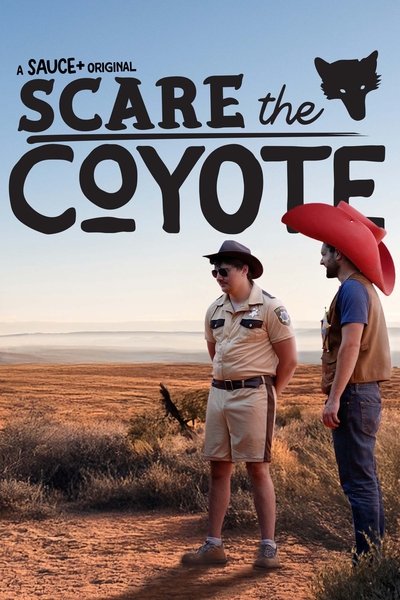 Póster de Scare the Coyote