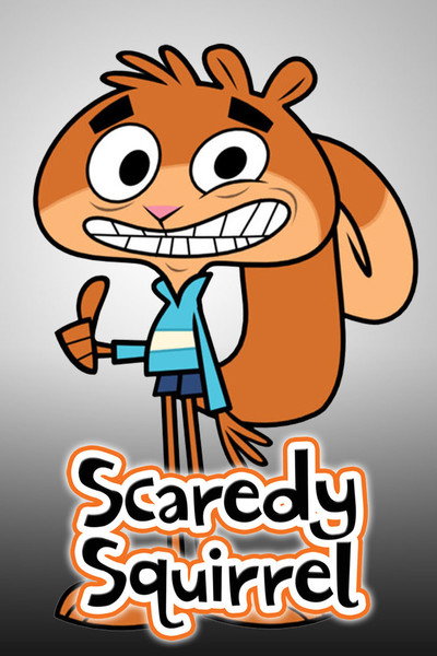 Póster de Scaredy Squirrel