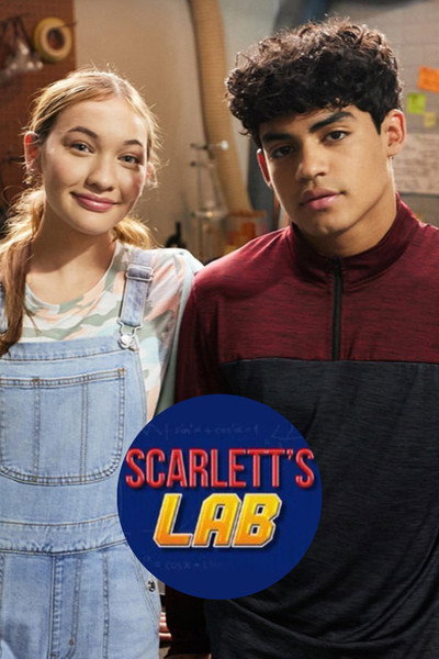 Póster de Scarletts Lab