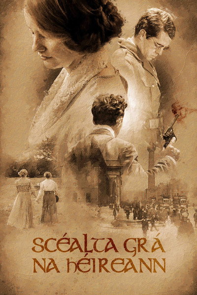 Póster de Scéalta Grá na hÉireann