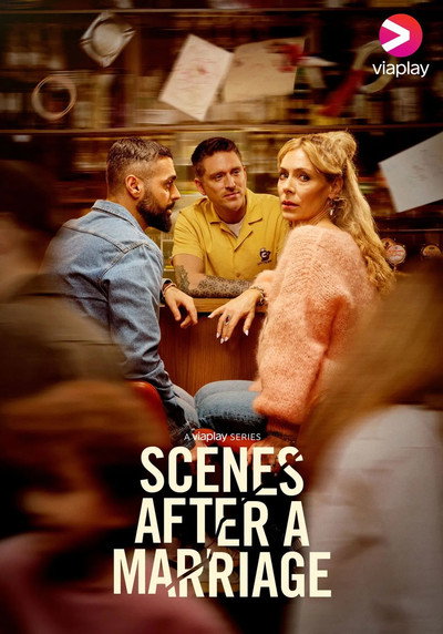 Póster de Scener efter ett äktenskap