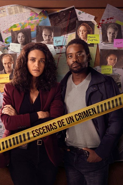 Póster de Scenes of a Crime