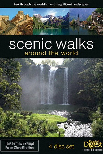 Póster de Scenic Walks Around the World