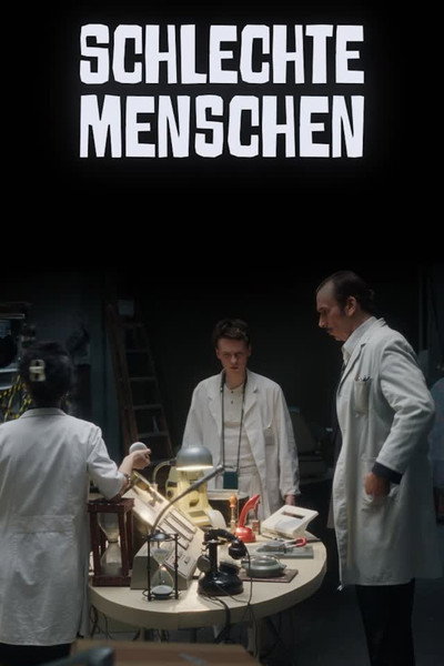 Póster de Schlechte Menschen
