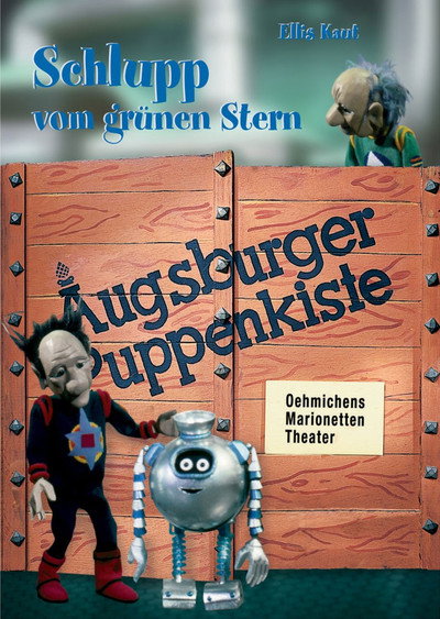 Póster de Schlupp vom grünen Stern