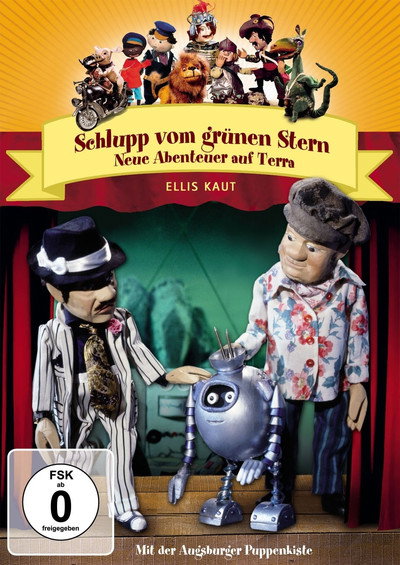 Póster de Schlupp vom grünen Stern - Neue Abenteuer auf Terra