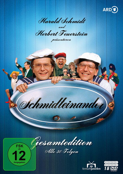 Póster de Schmidteinander
