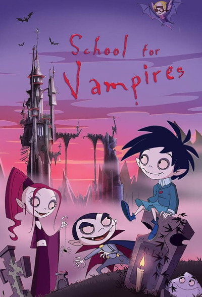 Póster de School for Little Vampires