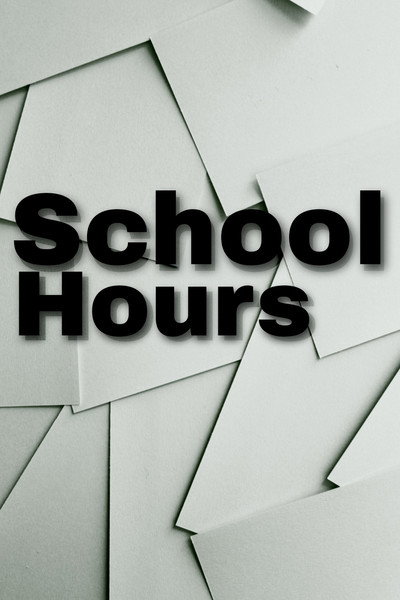 Póster de School Hours
