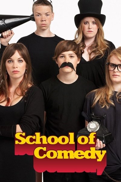 Póster de School of Comedy