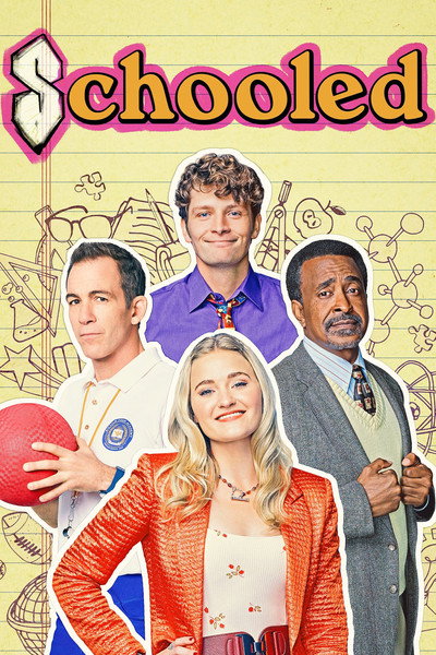 Póster de Schooled