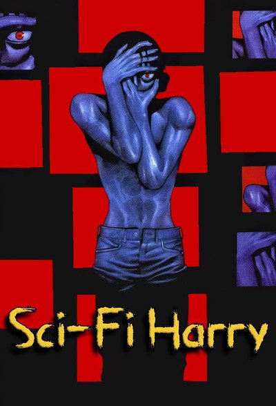 Póster de Sci-Fi Harry
