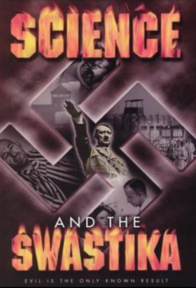Póster de Science and the Swastika
