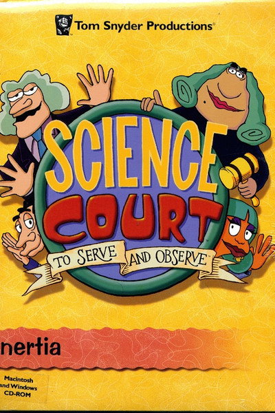 Póster de Science Court