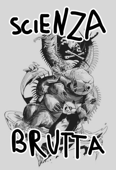 Póster de Scienza brutta