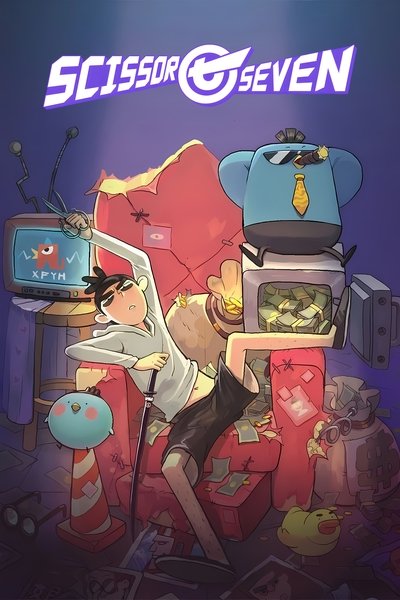 Póster de Scissor Seven