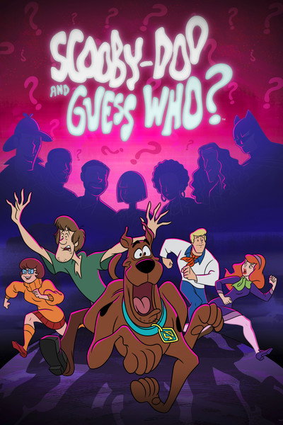 Póster de Scooby-Doo y ¿quién crees tú?