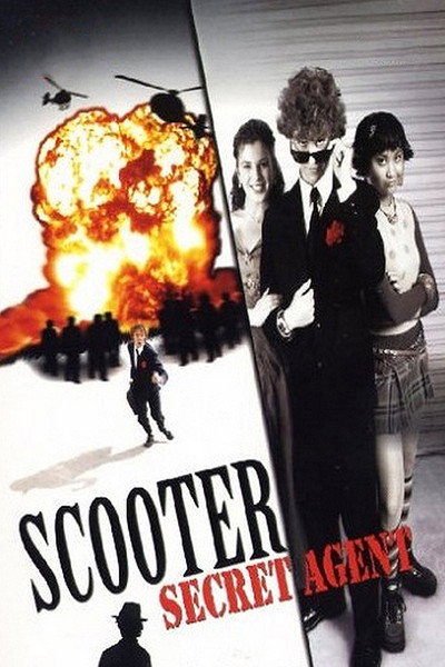 Póster de Scooter: Secret Agent