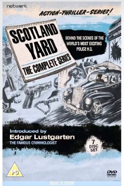 Póster de Scotland Yard