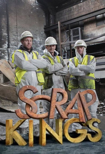 Póster de Scrap Kings