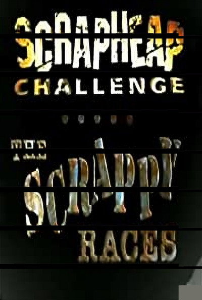 Póster de Scrapheap Challenge: The Scrappy Races