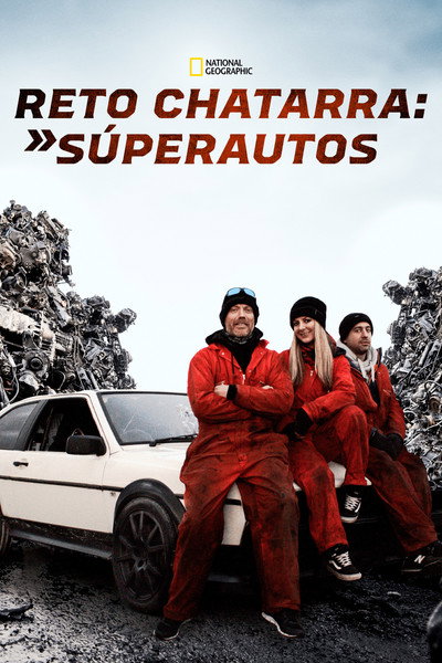 Póster de Scrapyard Supercar