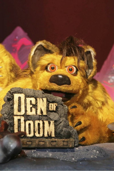 Póster de Scratch 'n' Sniff's Den of Doom