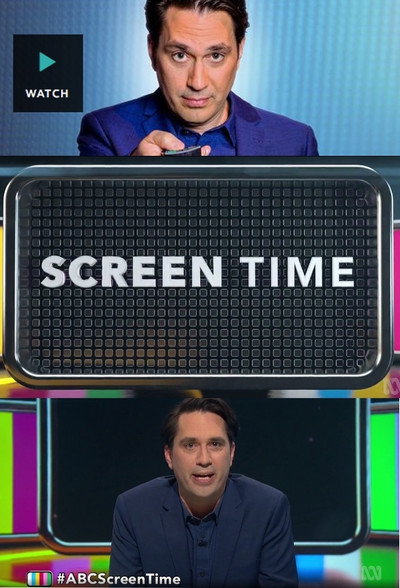 Póster de Screen Time