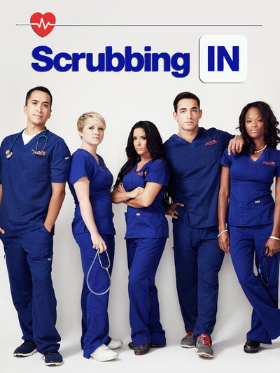 Póster de Scrubbing In