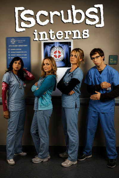 Póster de Scrubs: Interns