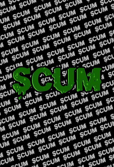Póster de Scum