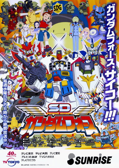Póster de SD Gundam Force