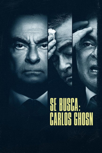 Póster de Se busca: Carlos Ghosn