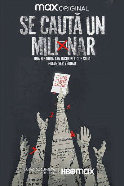 Póster de Se busca millonario
