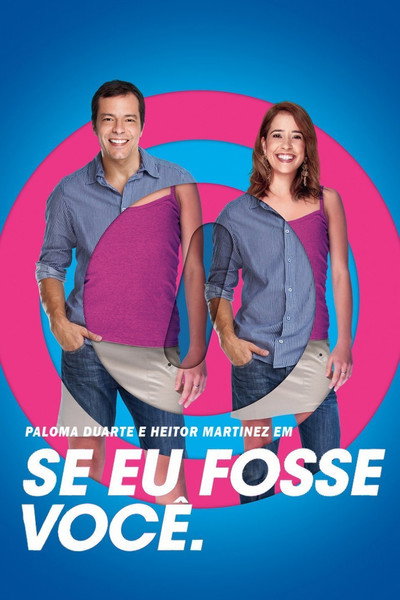 Póster de Se Eu Fosse Você