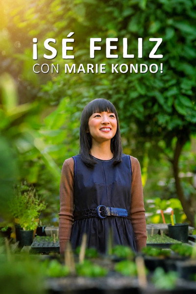 Póster de ¡Sé feliz con Marie Kondo!