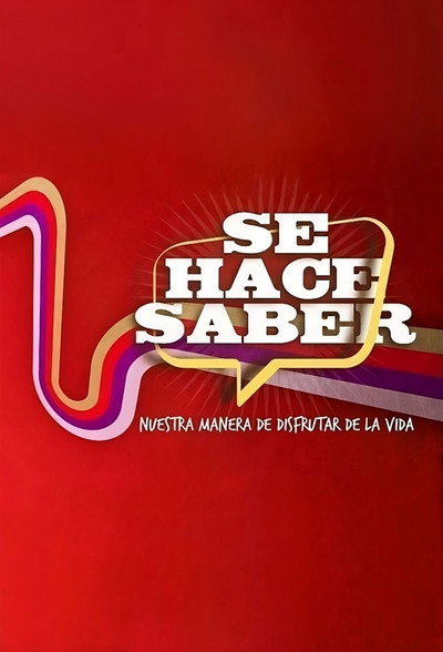 Póster de Se hace saber