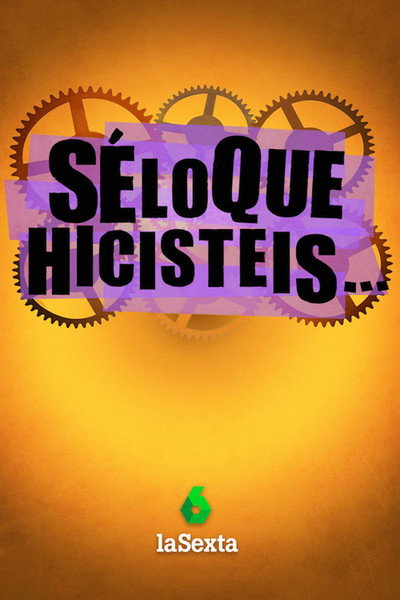 Póster de Sé lo que hicisteis la última semana