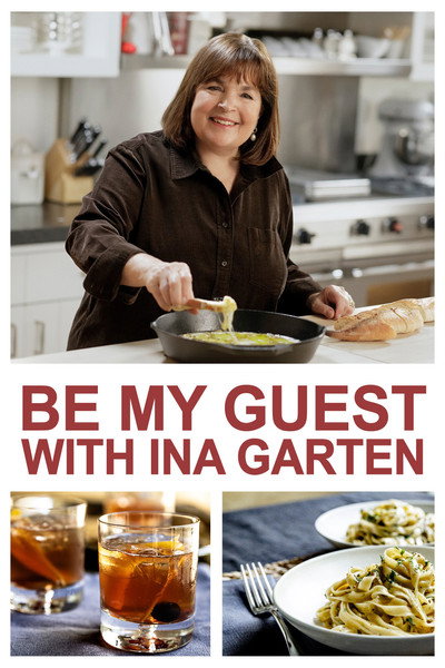 Póster de Sé mi invitado con Ina Garten