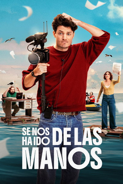 Póster de Se nos ha ido de las manos