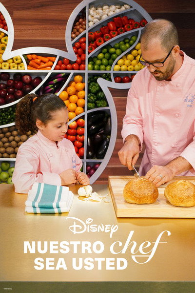 Póster de Sé nuestro chef