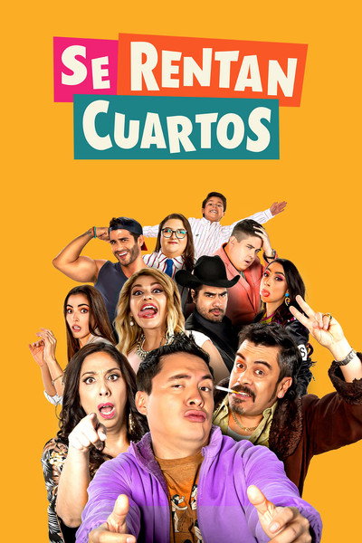 Póster de Se rentan cuartos