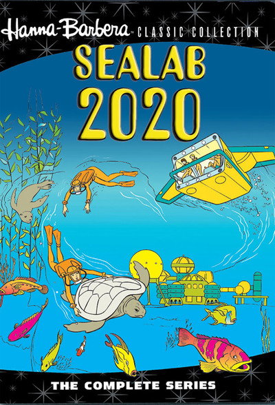 Póster de Sealab 2020