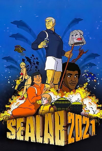 Póster de Sealab 2021